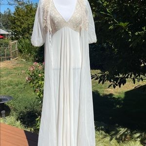 Vintage Yolande Bridal Lingerie Set 1960’s Size Small